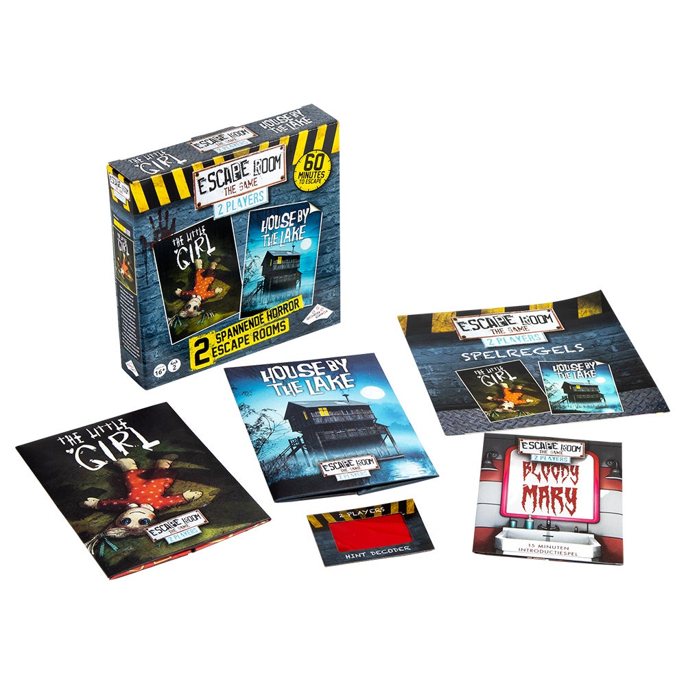 ESCAPE ROOM 2 PLAYER - HORROR (8) ENG